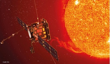 Cosmic vision, ESA, NASA, Solar Orbiter, Tim Harris