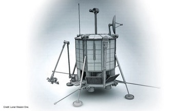 David Iron, Lunar Mission One, moon exploration
