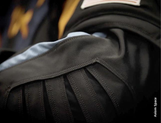 This complex sleeve design structure allows the elbow to flex in a wide range of motion.