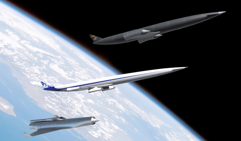 Design concepts of orbital and sub-orbital vehicles powered by SABRE-class engines.