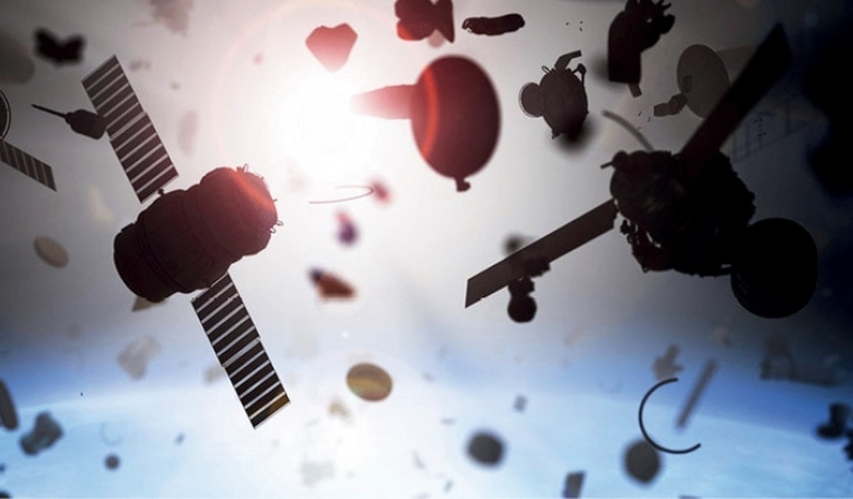 Many tens of thousands of man-made debris objects are in Earth orbit posing a dynamic collision risk to operational satellites and other debris.
