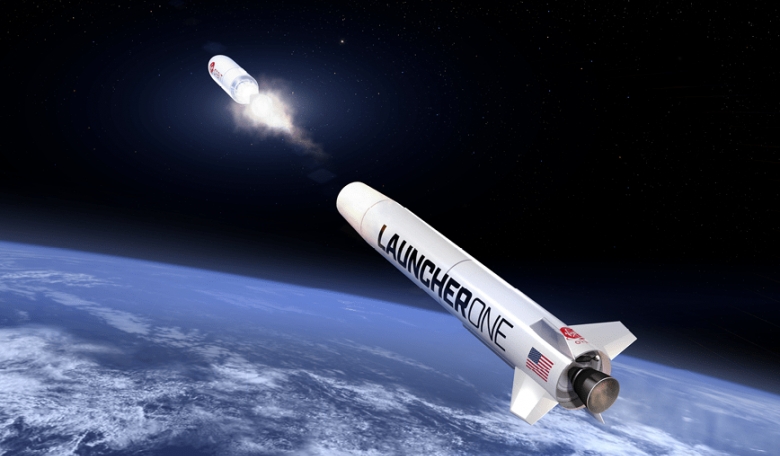 Virgin Orbit’s LauncherOne, a twostage, expendable rocket that launches from a dedicated 747-400 carrier aircraft, called Cosmic Girl has been contracted for launches to replenish the OneWeb constellation and for the GomSpace ADS-B and AIS monitoring