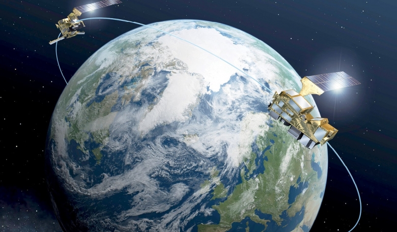 Building on the current series of European MetOp weather satellites operated by EUMETSAT, the family of MetOp- Second Generation missions will comprise three pairs of satellites to secure essential data from polar orbit for weather forecasting throug