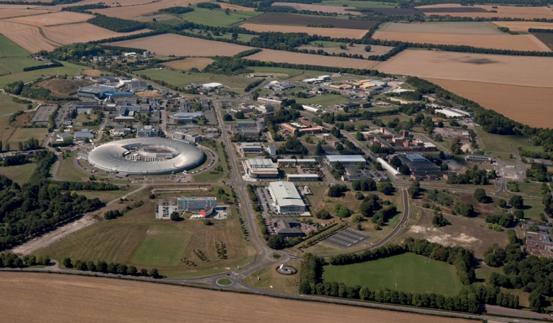 The Harwell Science and Innovation Campus.