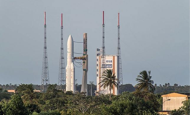 Corrosion at tropical launch sites such as the European...