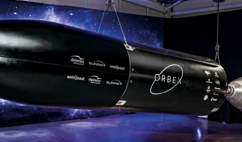 Orbex unveiled a new two-stage orbital vehicle at its factory in Scotland in February. The It contains a revolutionary propellent tanking system using liquid propane fuel, never previously used on a launch vehicle.