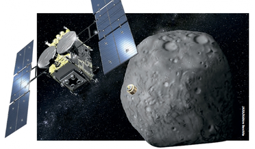 asteroid, Hayabusa2, JAXA, Ryugu, Spacecraft