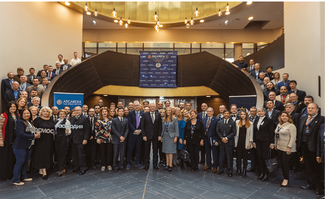 Parliamentarians and government ministers gathered in Estonia.