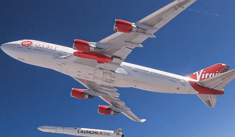 Fast-forward to the near future - Virgin Orbit will be a key part of Spaceport Cornwall.