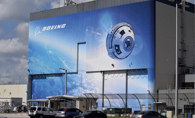 Once a former Shuttle processing facility, Boeing now uses this infrastructure for its CST-100 Starliner.