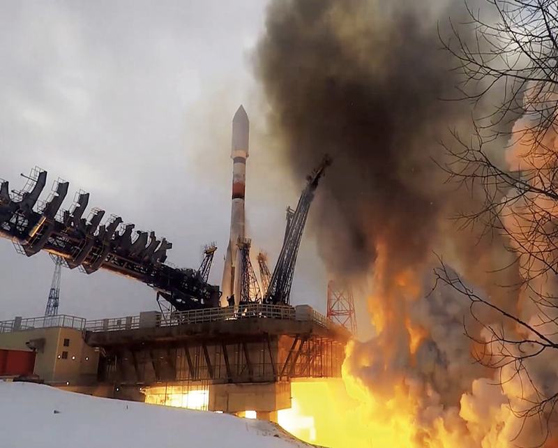 Russia’s new Soyuz 2.1v light launcher has now flown five times.