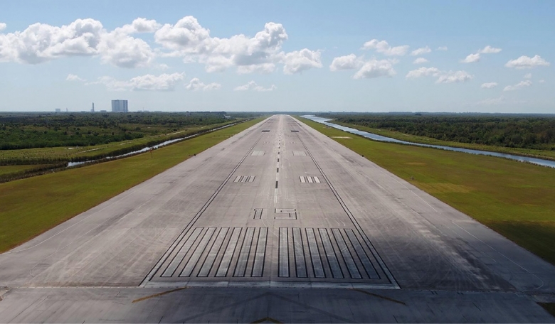 Space Florida acquired the former Space Shuttle Landing Facility, a 15,000-foot runway, in 2015.