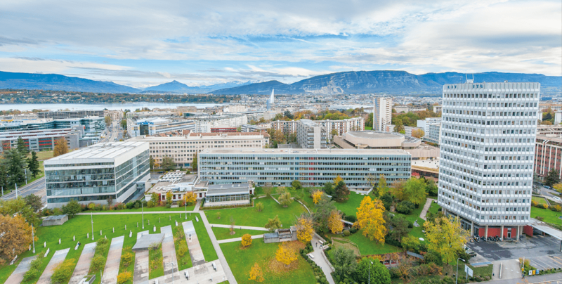 The International Telecommunication Union (ITU), based in Geneva, Switzerland