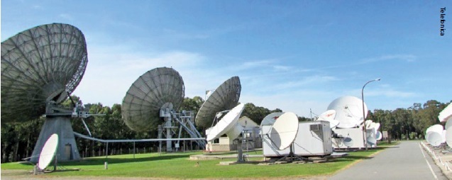 Utilising satellite backhaul Telefonica plans to sell wholesale satellite capacity to other operators seeking