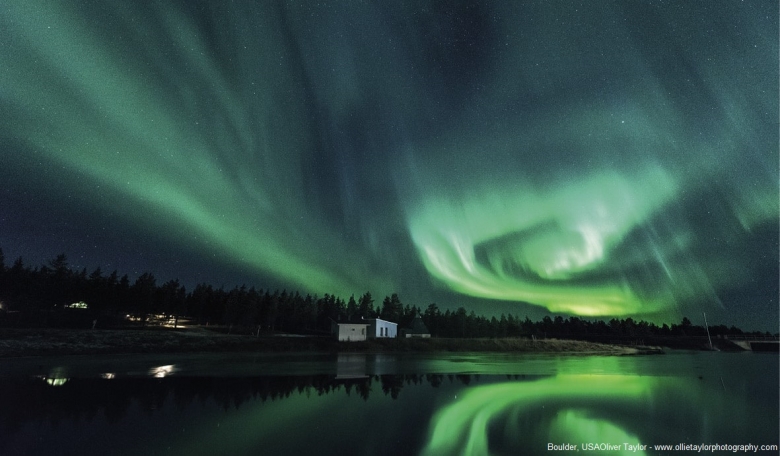 Spectacular aurorae are created when particles from solar storms interact with Earth’s upper atmosphere.