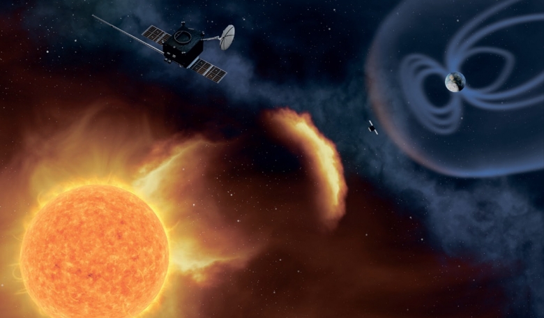 To ensure a robust capability to monitor, nowcast and forecast potentially dangerous solar events, ESA has initiated the assessment of two possible future space weather missions.