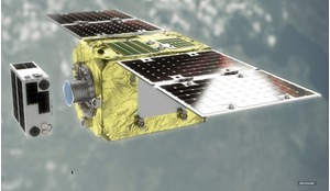 Astroscale launched its ELSA-d mission in March 2021. ELSA-d consists of two satellites stacked together - a servicer designed to safely remove debris from orbit and a client satellite that serves as a piece of replica debris.