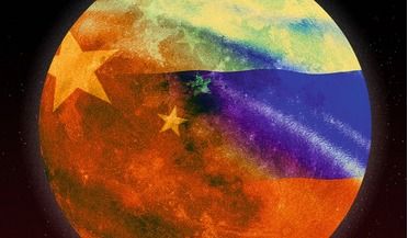 China, international space relations, Russia, space axis, space politics