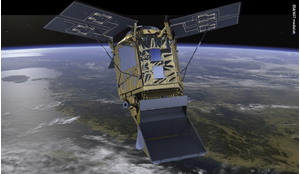 Artist’s impression of Sentinel-5P and the Tropomi), which maps a multitude of trace gases such as nitrogen dioxide, ozone, formaldehyde, sulphur dioxide, methane, carbon monoxide and aerosols - all of which affect our health and our climate.