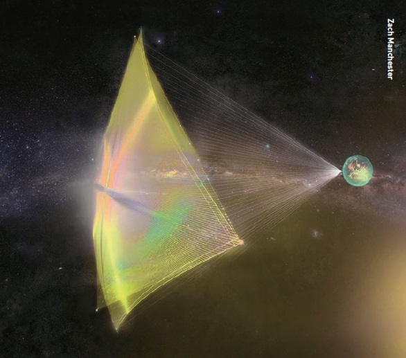 Sending a ‘genesis ark’ of extremophiles to Alpha Centauri on board ultra-light nanocrafts travelling...