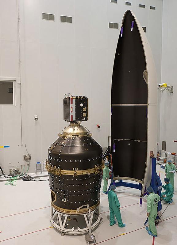 ESA’s ClearSpace-1 will target the conical upper part