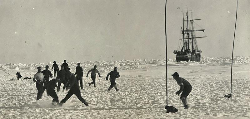 Ernest Shackleton and the crew of the Endurance faced months of isolation, risk, and uncertainty