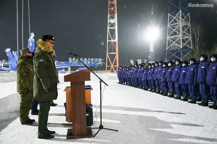 GLONASS launch, Plesetsk