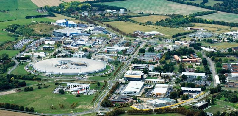 Harwell Science and Innovation Campus in Oxford UK
