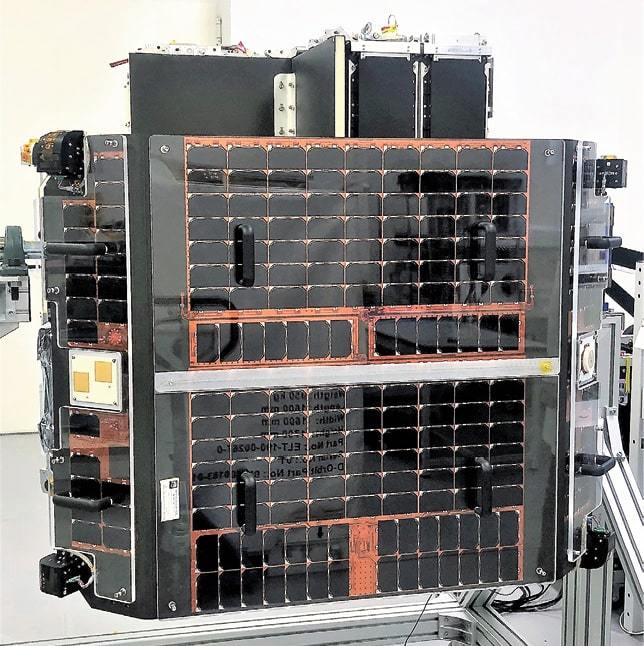 ION Satellite Carrier, D-Orbit’s Orbital Transfer Vehicle (OTV).