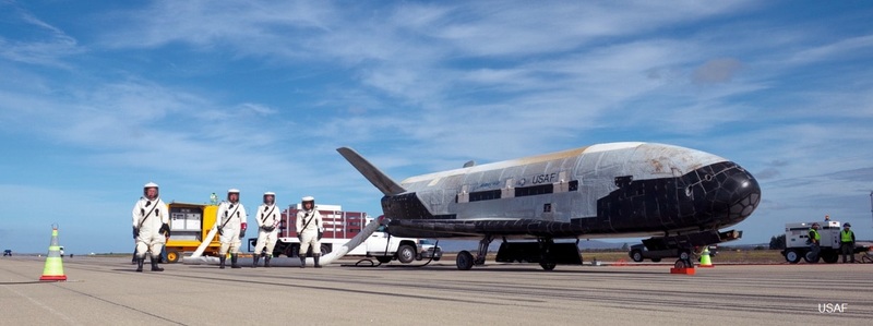 The U.S. Space Force has a mini-fleet of two robotic X-37B space planes