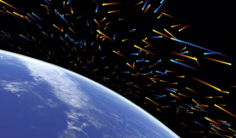 With about 30,000 new satellites lined up for launch over the next 10 years space traffic management is going to become exponentially more difficult.
