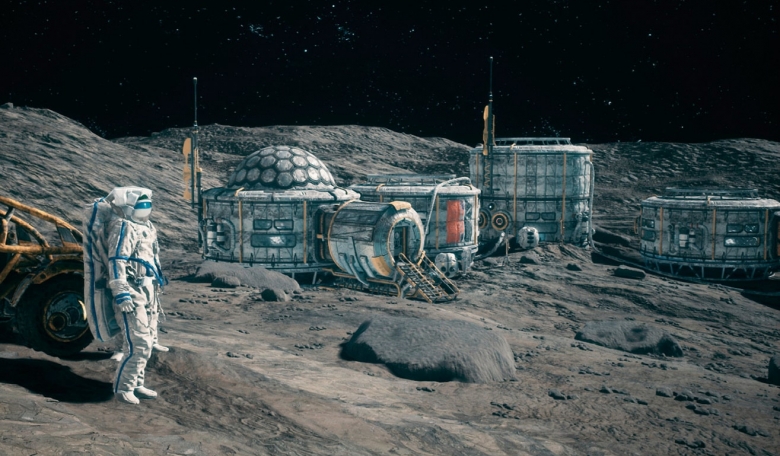 China Wants to Build 3D-Printed Moon Bases Out of Lunar Soil