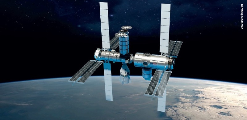 Northrop Grumman’s proposed space station focuses on delivering an accessible