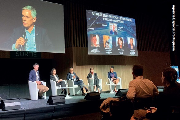 Portugal panel presentation at IAC 2022 in Paris.