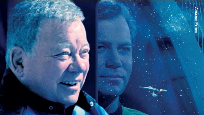 Star Trek actor William Shatner was the subject of an Amazon Prime documentary