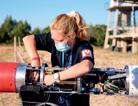 The EuRoC is a Portuguese Space Agency educational initiative.