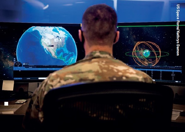 The US NSDC provides threat-focused space domain