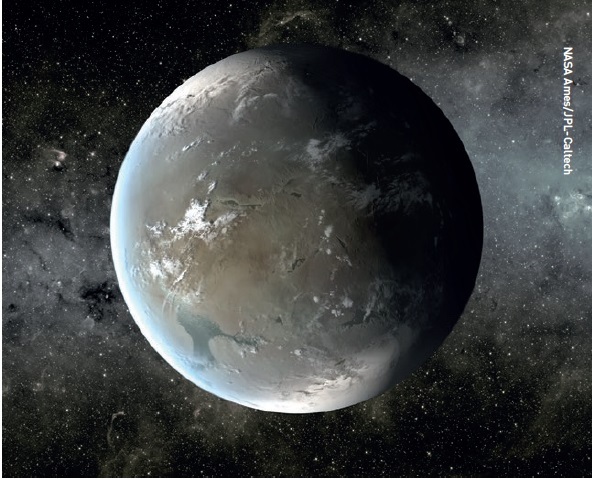 The discovery of Earth-like planets by the Kepler Space Telescope