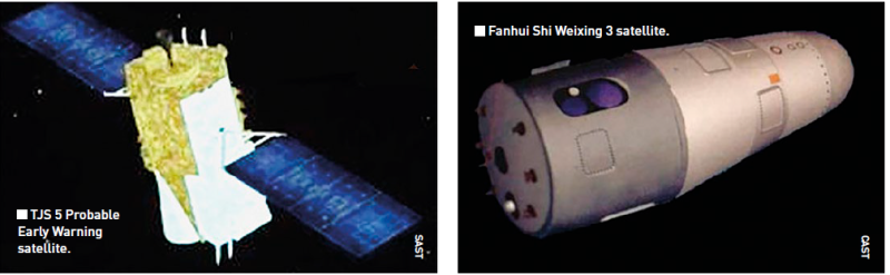 Fanhui Shi Weixing 3 satellite.