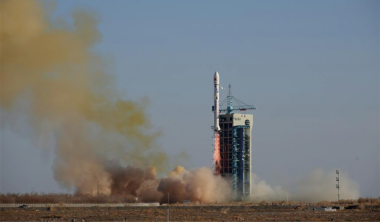 Launch of six Yunhai 2 satellites and a prototype communications satellite on 29 December 2018.