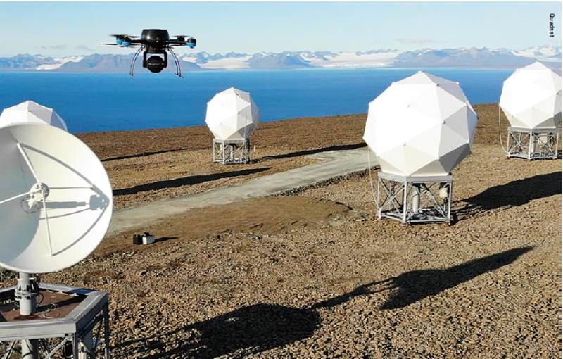 QuadSATs drone technology is fully automated and operationally flexible so it can be used anytime and anywhere.