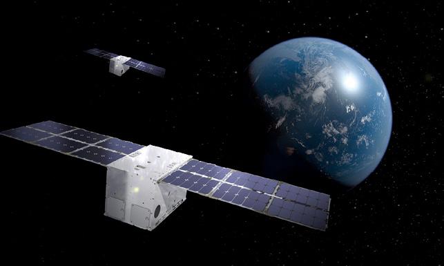 The LINUSS satellites complete a successful Rendezvous and Proximity Operations (RPO) mission, laying the groundwork for upgrading satellites in orbit.