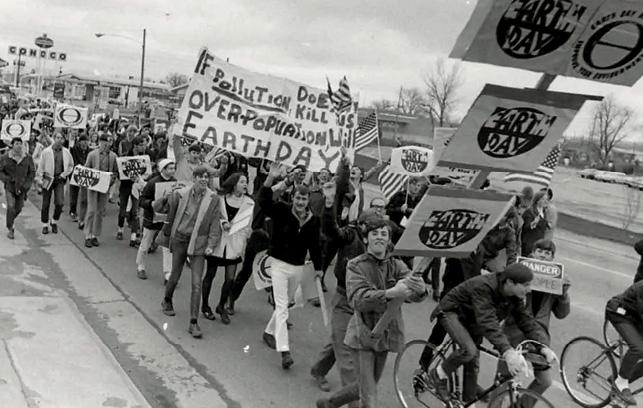The environmental movement in the 1960s and the 1970s grew out of concerns
