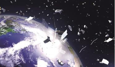 There is no current binding global framework for orbital debris mitigation.