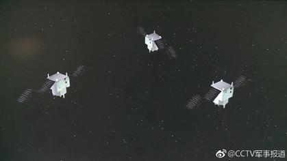 Yaogan 35 triplet of satellites.