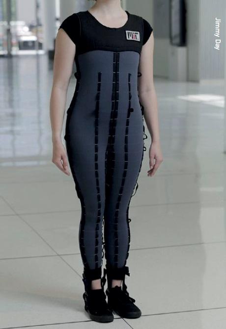 The Gravity Loaded Countermeasure Skinsuit, developed by MIT