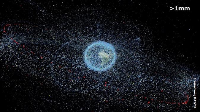 MASTER the European Space Agency s debris and meteoroid risk assessment tool covers debris