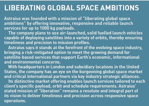 liberating global space ambitions