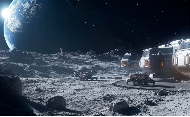 Alice Gorman argues that the dominant Western narrative justifies its exploitation of the Moon
