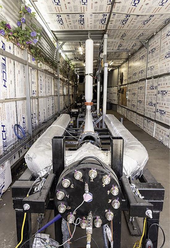 The current Longshot accelerator consists of a kick stage, providing the initial impulse